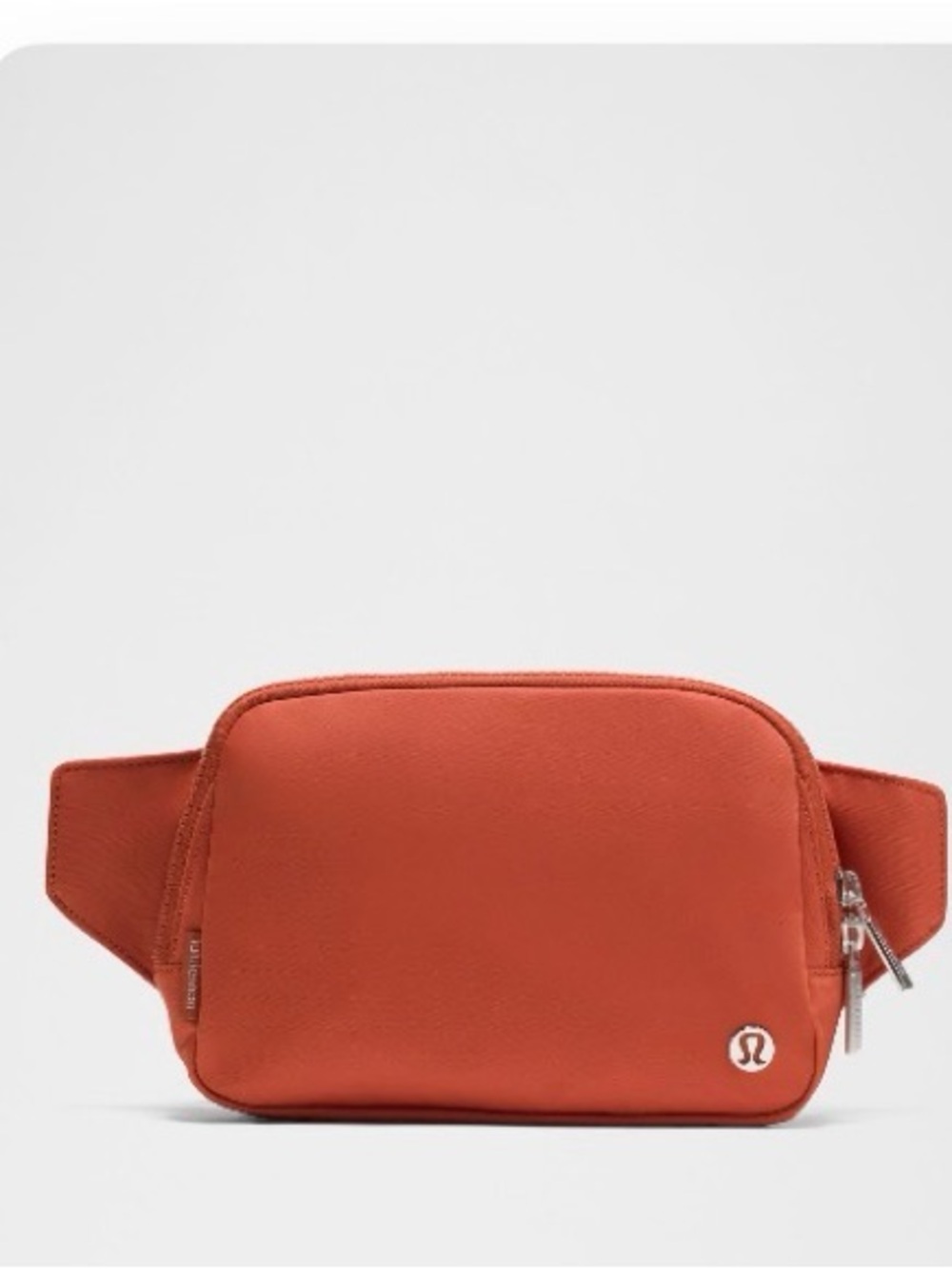 Lululemon Everywhere Belt Bag Large 2L Autumn Rust NWT